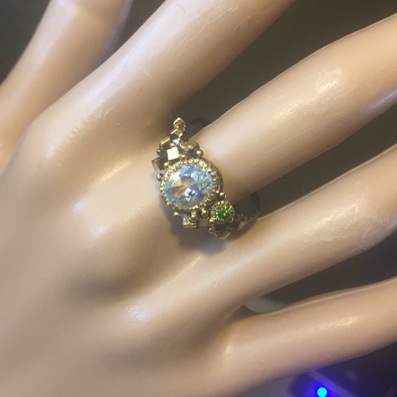 Jewelry - Beautiful Natural African peridot topaz Ring